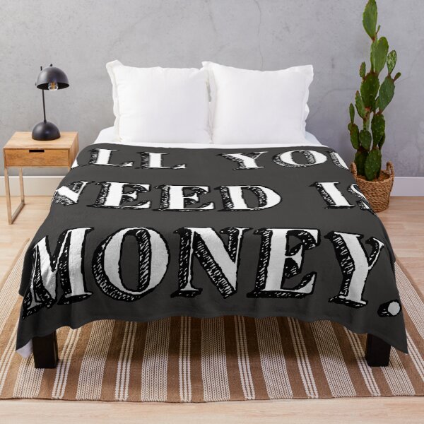 Item preview, all you need is money. love sign music sweet dark grey designed and sold by Doctor Schtrudel.