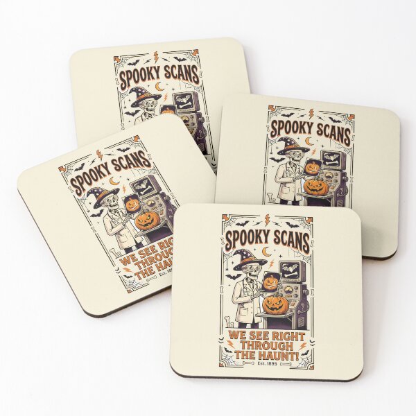 Item preview, Spooky scans - We see right through the haunt - Halloween for radiologists designed and sold by ParadoxParadox.