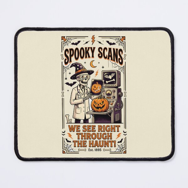 Item preview, Spooky scans - We see right through the haunt - Halloween for radiologists designed and sold by ParadoxParadox.