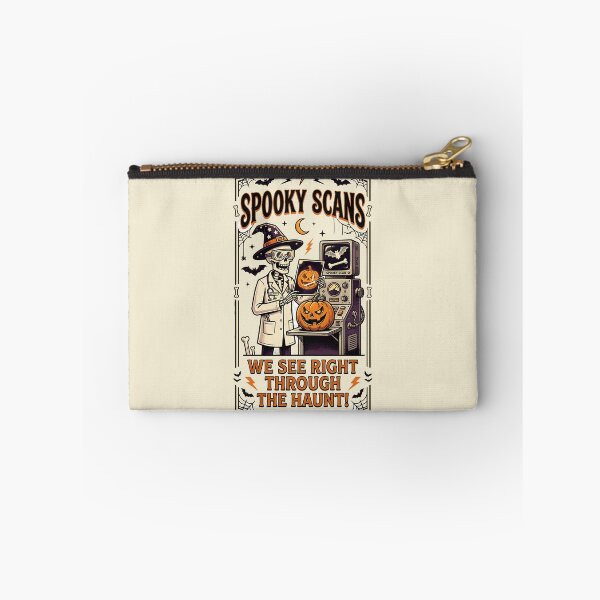 Item preview, Spooky scans - We see right through the haunt - Halloween for radiologists designed and sold by ParadoxParadox.