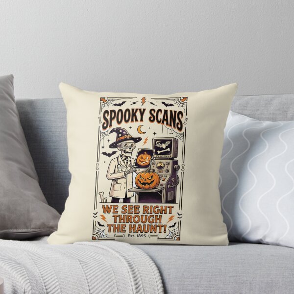 Item preview, Spooky scans - We see right through the haunt - Halloween for radiologists designed and sold by ParadoxParadox.