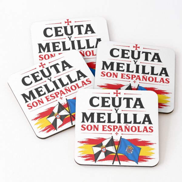 Item preview, Ceuta and Melilla are Spanish designed and sold by javitennis.