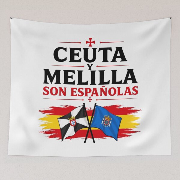 Item preview, Ceuta and Melilla are Spanish designed and sold by javitennis.