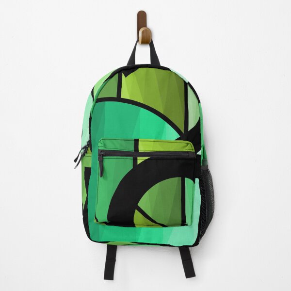 Item preview, Green Stained Glass Jupiter Symbol | Planetary Astrology Art designed and sold by JayMakesTiktok.