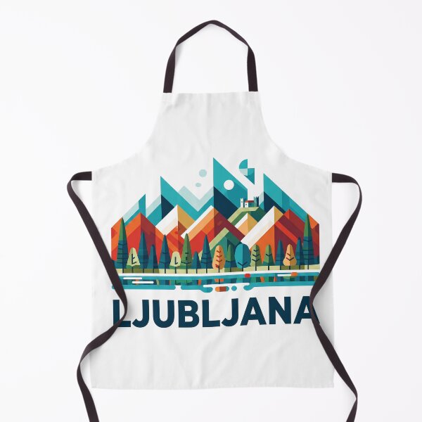 Item preview, Ljubljana Slovenia Vintage Print - Ljubljana Dragon designed and sold by OzzFrequency.