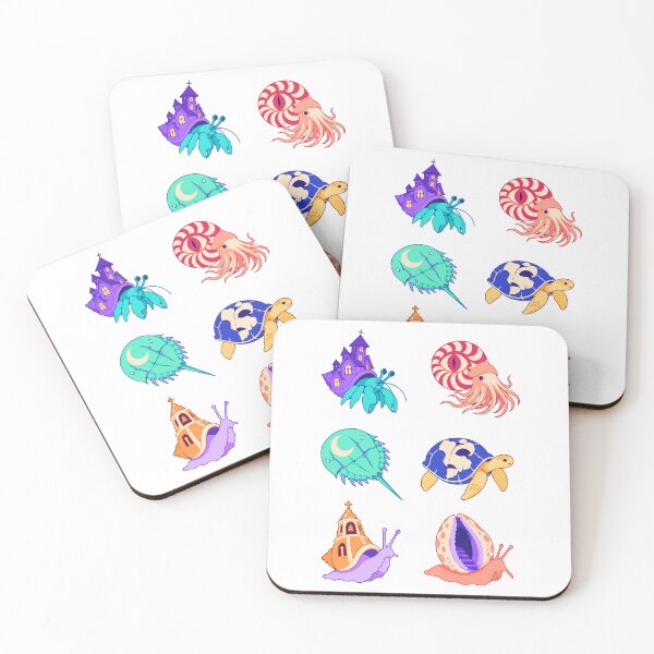 Item preview, Spooky Sea Creatures designed and sold by Zoolumi.