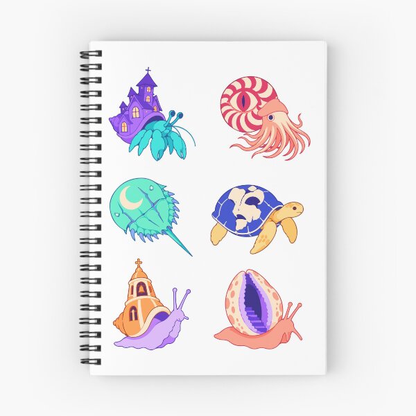 Item preview, Spooky Sea Creatures designed and sold by Zoolumi.