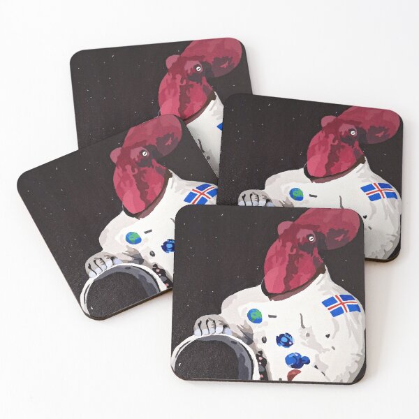 Item preview, The Astronaut designed and sold by Ísabella Ævarsdóttir.