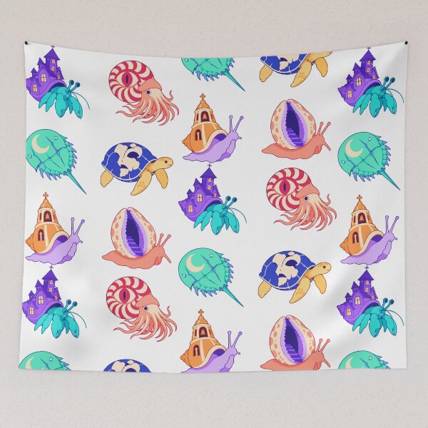 Item preview, Spooky Sea Creatures designed and sold by Zoolumi.