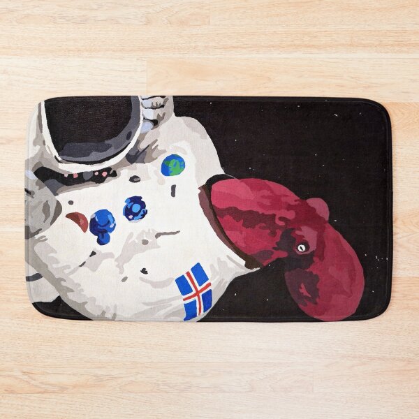 Artikelvorschau, Der Astronaut entworfen und verkauft von Ísabella Ævarsdóttir.