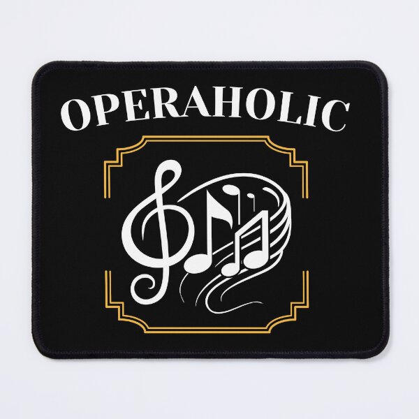 Item preview, Operaholic Opera Singer Lover Fan designed and sold by jaygo.