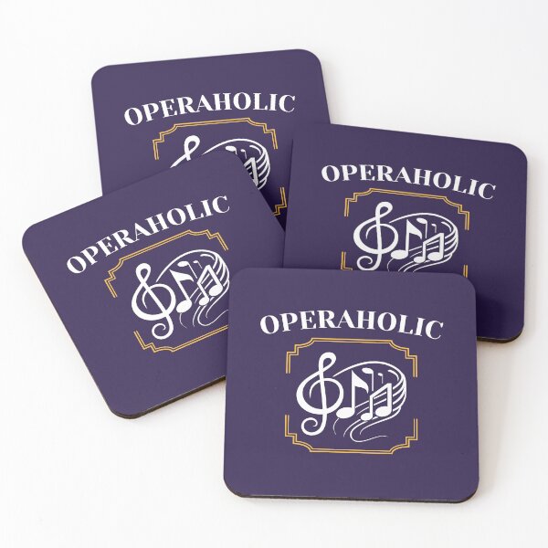 Item preview, Operaholic Opera Singer Lover Fan designed and sold by jaygo.