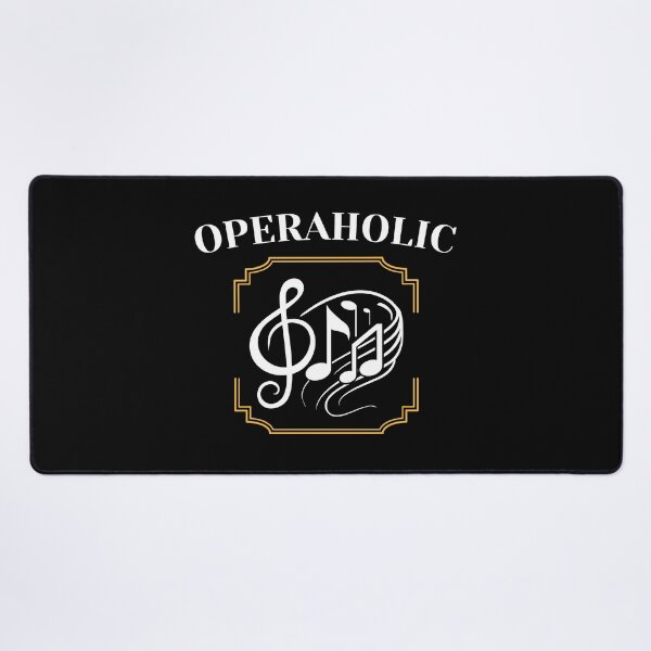 Item preview, Operaholic Opera Singer Lover Fan designed and sold by jaygo.