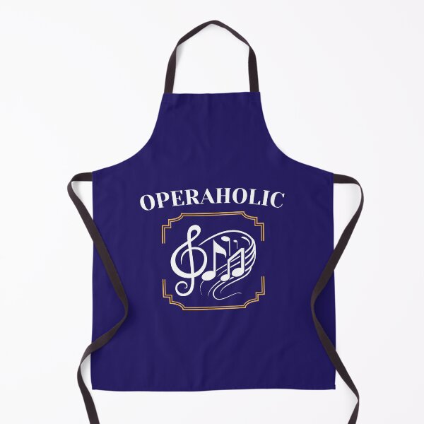 Item preview, Operaholic Opera Singer Lover Fan designed and sold by jaygo.