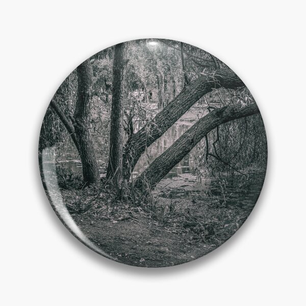 Item preview, Willow by the Pond, Parcul Tineretului, Black and White designed and sold by Rabee Khalil Photography.