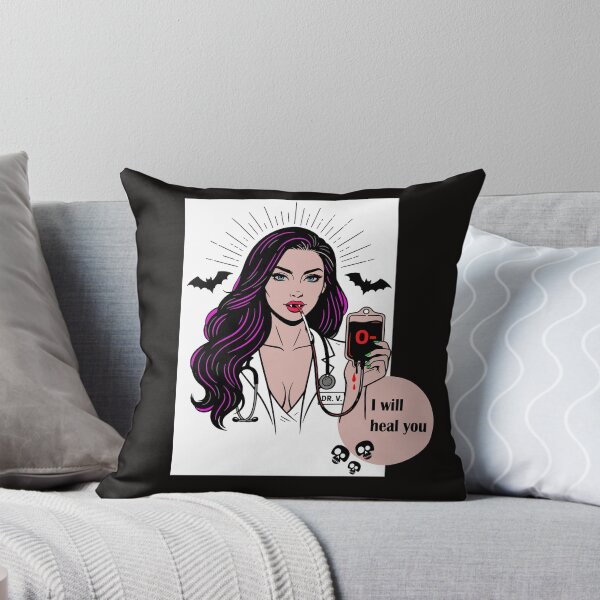 Item preview, Vampire Doctor — Dark Gothic Horror designed and sold by creepyprints.