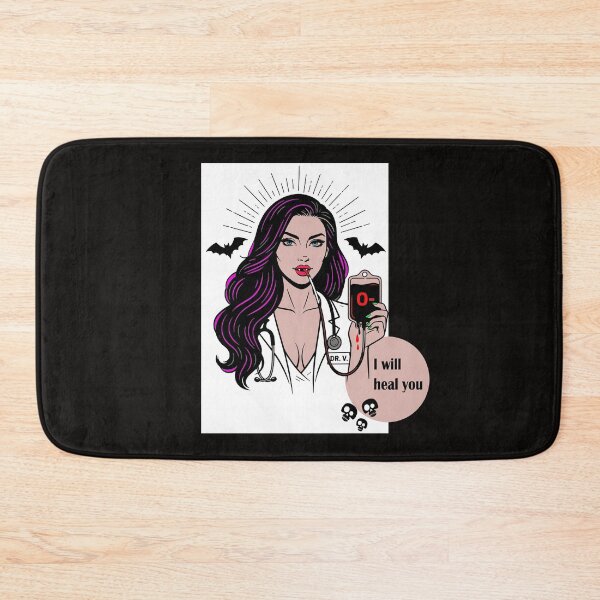 Item preview, Vampire Doctor — Dark Gothic Horror designed and sold by creepyprints.