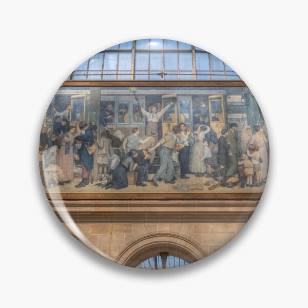 Item preview, Grand Interior of Gare de l'Est designed and sold by Kasia Design.