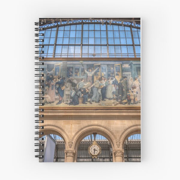Item preview, Grand Interior of Gare de l'Est designed and sold by Kasia Design.