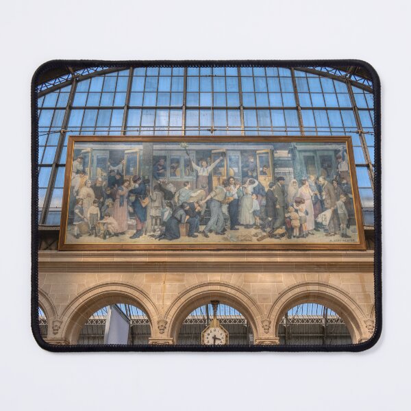 Item preview, Grand Interior of Gare de l'Est designed and sold by Kasia Design.