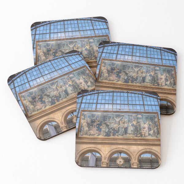 Item preview, Grand Interior of Gare de l'Est designed and sold by Kasia Design.
