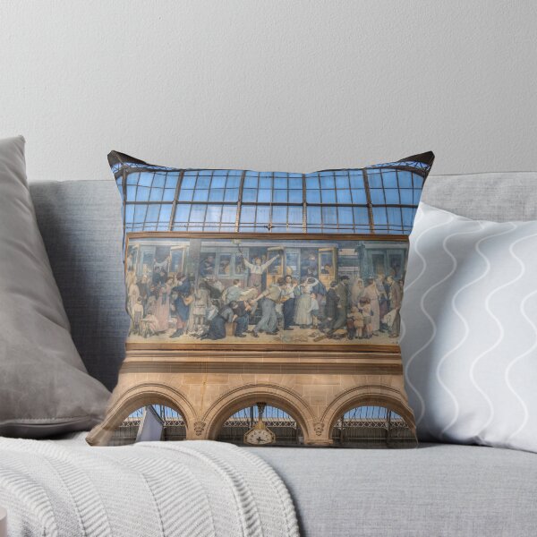 Item preview, Grand Interior of Gare de l'Est designed and sold by Kasia Design.