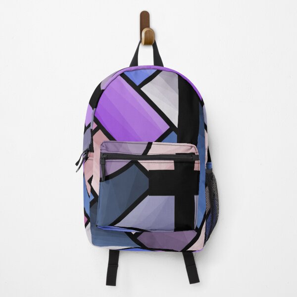 Item preview, Purple Stained Glass Saturn Symbol | Celestial Planet Artwork designed and sold by JayMakesTiktok.