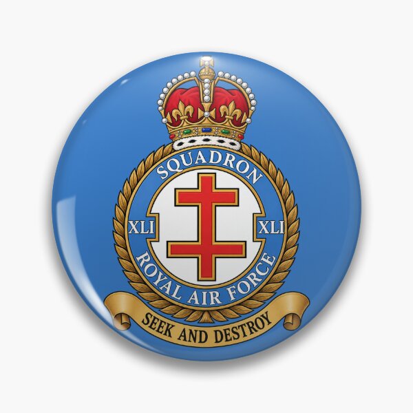 Item preview, seek and destroy royal air force RAF designed and sold by PilotandPlane.