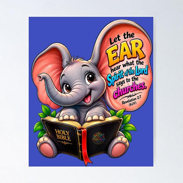 Item preview, Let the Ear hear.... designed and sold by ShalomRebuke.