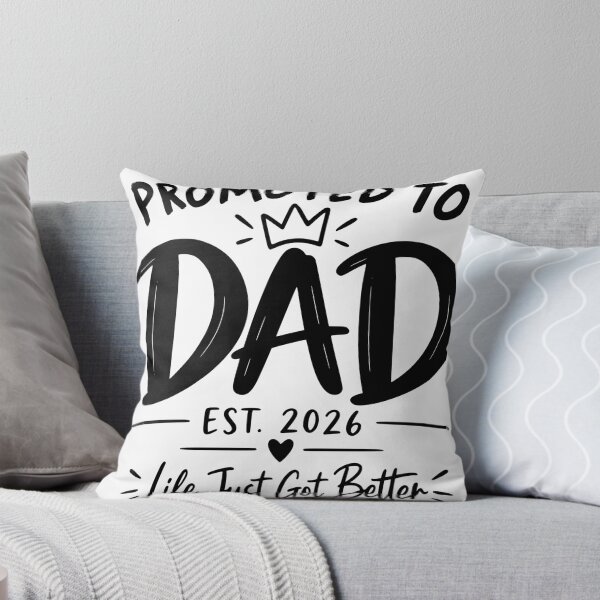 Item preview, Promoted To Dad | New Dad | First Time Dad | Dad Est 2026 | Proud Dad | Fatherhood | New Father | Dad Life designed and sold by TeeVerse27.