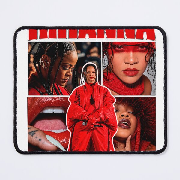 Item preview, Rihanna Pop Star Portrait Colorful Music Inspired Fan Art designed and sold by UrbanLayers.