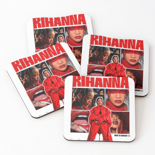 Item preview, Rihanna Pop Star Portrait Colorful Music Inspired Fan Art designed and sold by UrbanLayers.