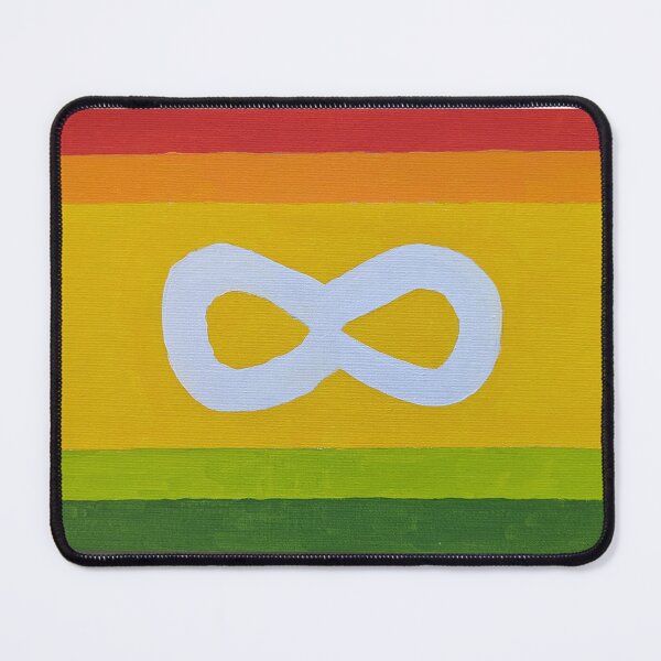 Item preview, Autism Awareness Flag designed and sold by MorvenCann93.