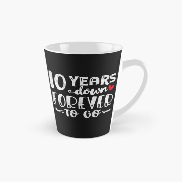 Aperçu de l'œuvre 10 Year Anniversary - 10 Years Down Forever to Go créée et vendue par Artful Paws.
