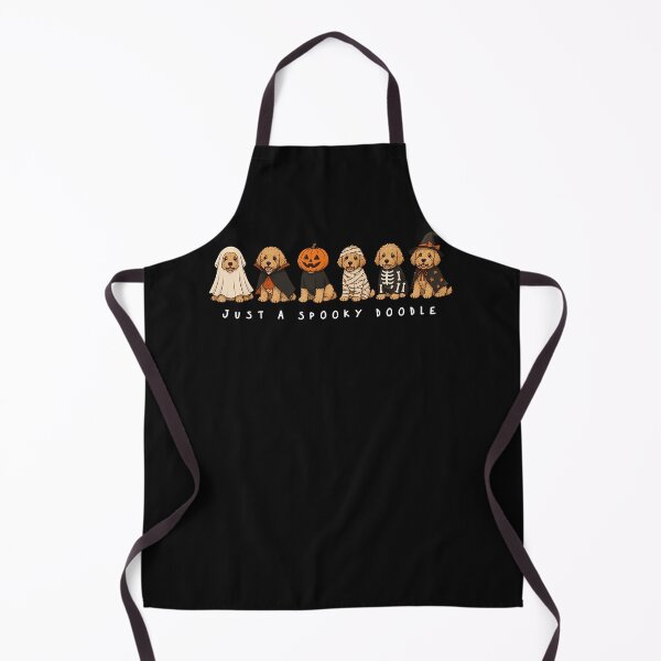 Item preview, Funny Halloween Goldendoodle Dogs Just A Spooky Doodle designed and sold by Chromatic-Cubes.