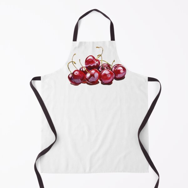 Item preview, Hand painted red cherries  designed and sold by KateIvesArt.