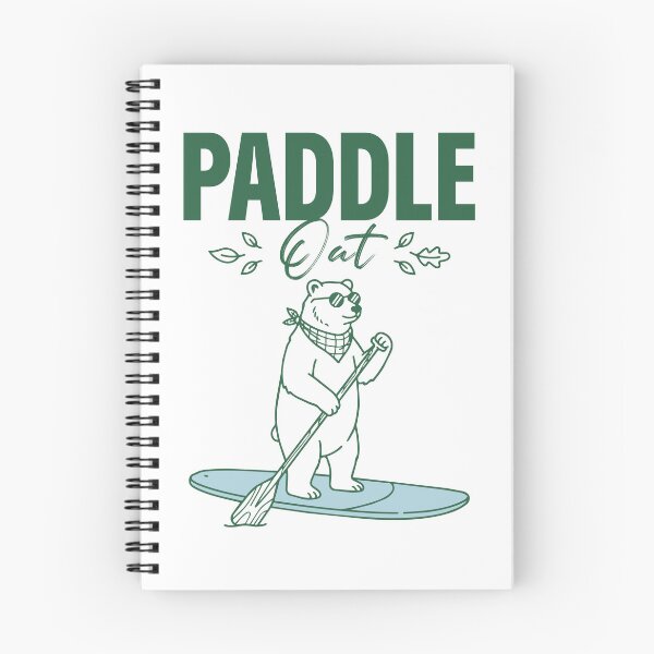 Item preview, Paddle Out Bear Paddleboard Design designed and sold by NullSpacePrints.
