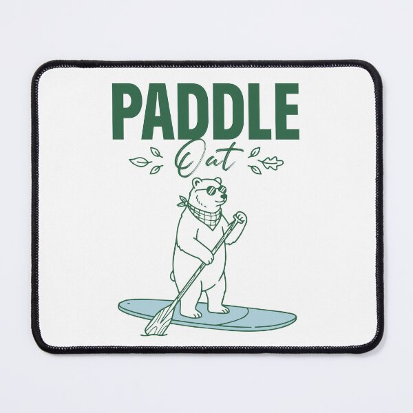 Item preview, Paddle Out Bear Paddleboard Design designed and sold by NullSpacePrints.