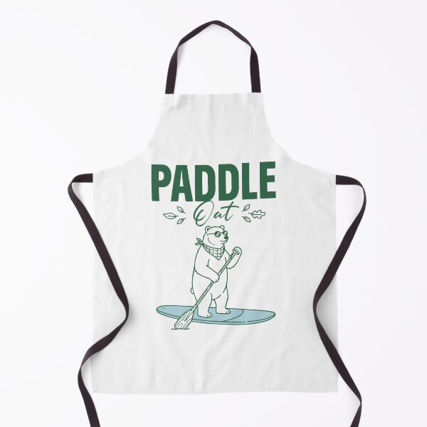 Item preview, Paddle Out Bear Paddleboard Design designed and sold by NullSpacePrints.