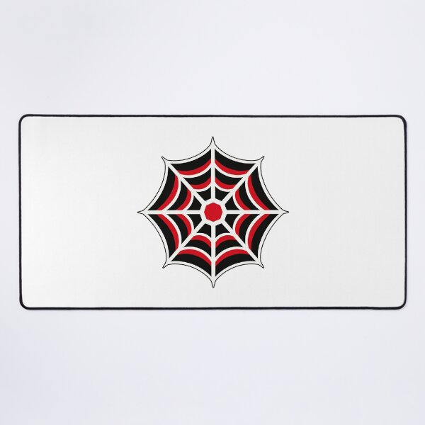Item preview, Black Red Spider Web Gothic Design designed and sold by STOXT.
