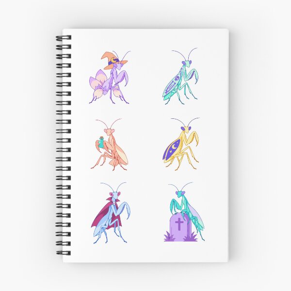 Item preview, Halloween Praying Mantises designed and sold by Zoolumi.