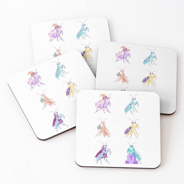 Item preview, Halloween Praying Mantises designed and sold by Zoolumi.