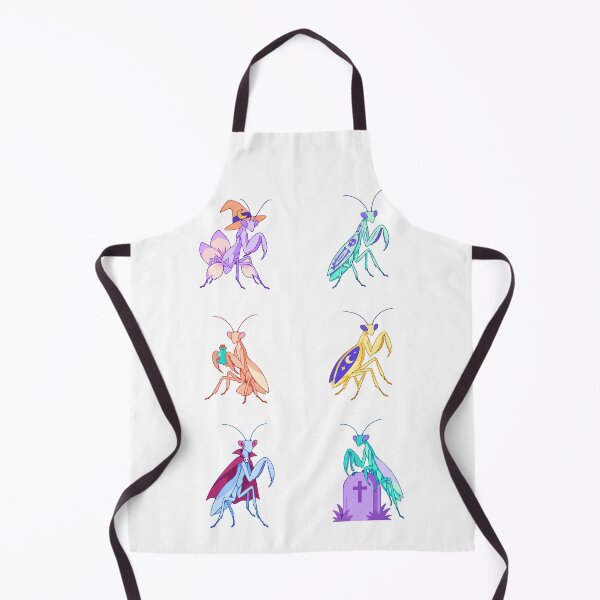 Item preview, Halloween Praying Mantises designed and sold by Zoolumi.