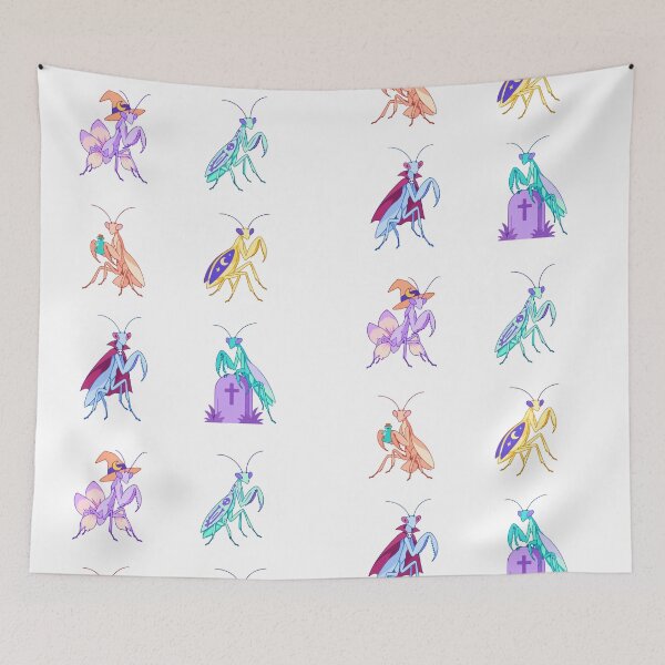 Item preview, Halloween Praying Mantises designed and sold by Zoolumi.