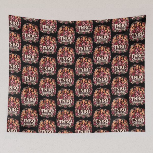Item preview, Tnbc Sisterhood Triple Negative Breast Cancer Survivor designed and sold by Pider-Vampire.