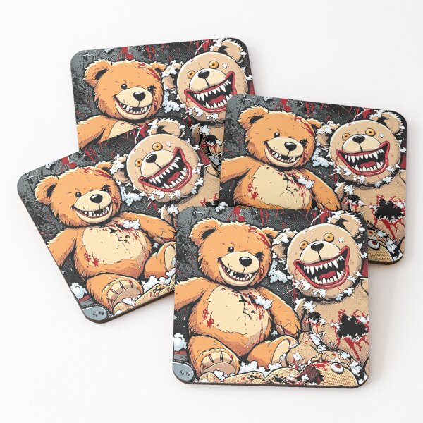Item preview, Killer bears designed and sold by Glenbobagins.