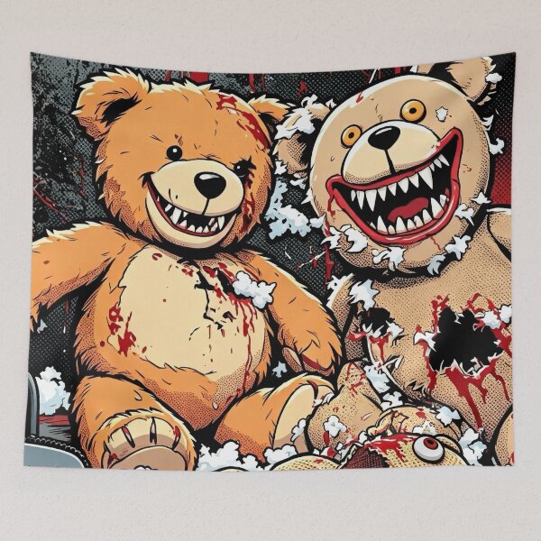 Item preview, Killer bears designed and sold by Glenbobagins.