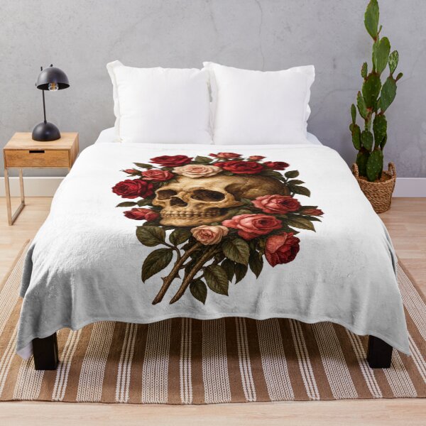 Item preview, Rose Skull Garden designed and sold by Whatever Works.