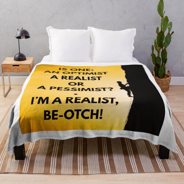 Item preview, IS ONE AN OPTIMIST, A REALIST OR A PESSIMIST? designed and sold by REALiTY WiTHiN.