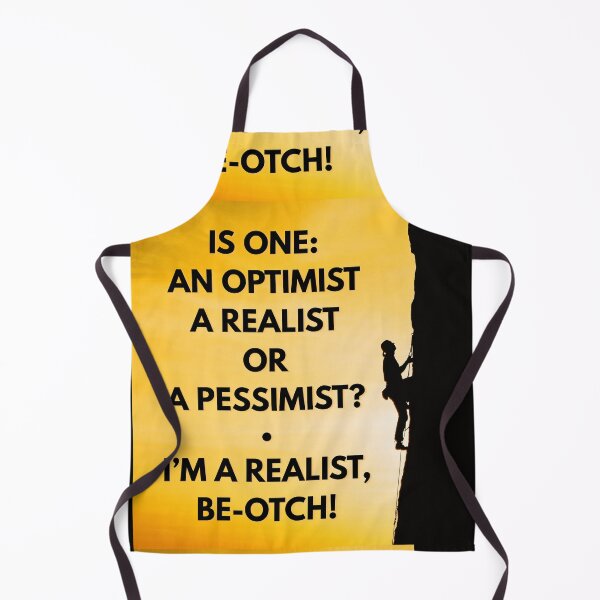 Item preview, IS ONE AN OPTIMIST, A REALIST OR A PESSIMIST? designed and sold by REALiTY WiTHiN.